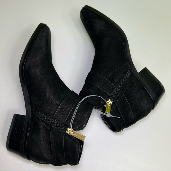 Vince Camuto Maiyah whimsygoth ankle black boot shoes size 7.5 new - Picture 4 of 7